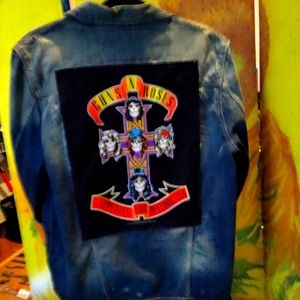 True  religion   denim jacket